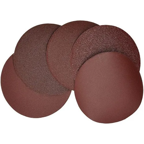 Lijas Circulares Con Velcro 180mm X5 Grano 40-80-100-150-320