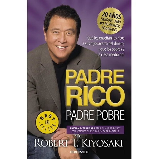 Libro Padre Rico , Padre Pobre ( 20 A¤os ) De Robert T. Kiyo