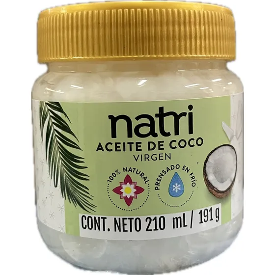 Aceite De Coco 210ml - Ml A $10 - mL a $181
