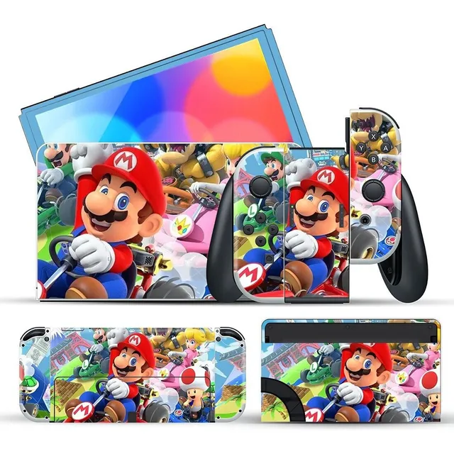 Skin En Vinilo Para Nintendo Switch Oled