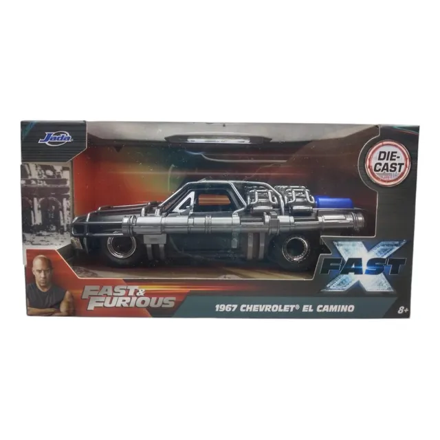 Carros Fast And Furious Escala 1:32 Jada Metal Die Cast