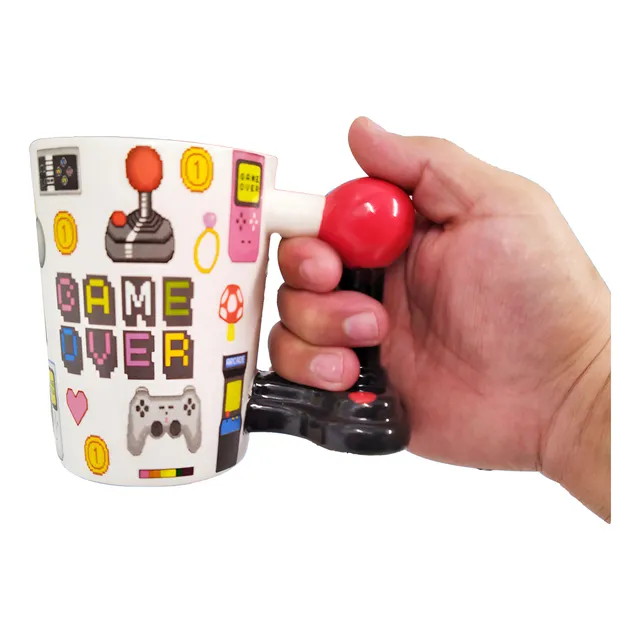 Mug Gamers Playstation Atari Juguetes Juguetería Decoración