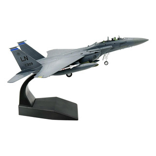 Bake Diecast Aleación Modelo 1/100 F15e Fighter Simulación Bake Diecast Aleación Modelo 1/100 F15e Fighter Simulación