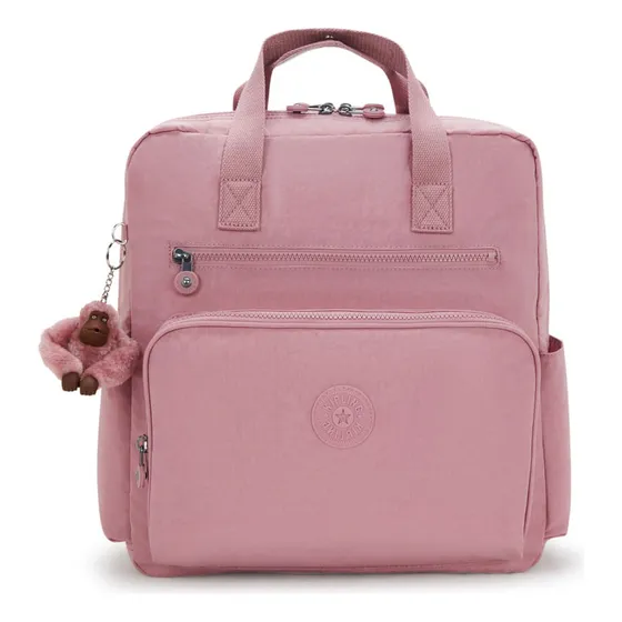 Mochila Maternidade Kipling Audrie Flouncy Pink