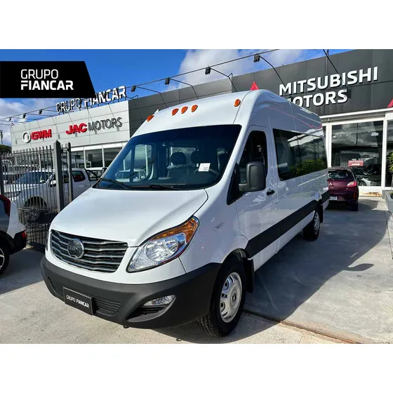 Jac Sunray 2.8 Turbo Diesel Minibus