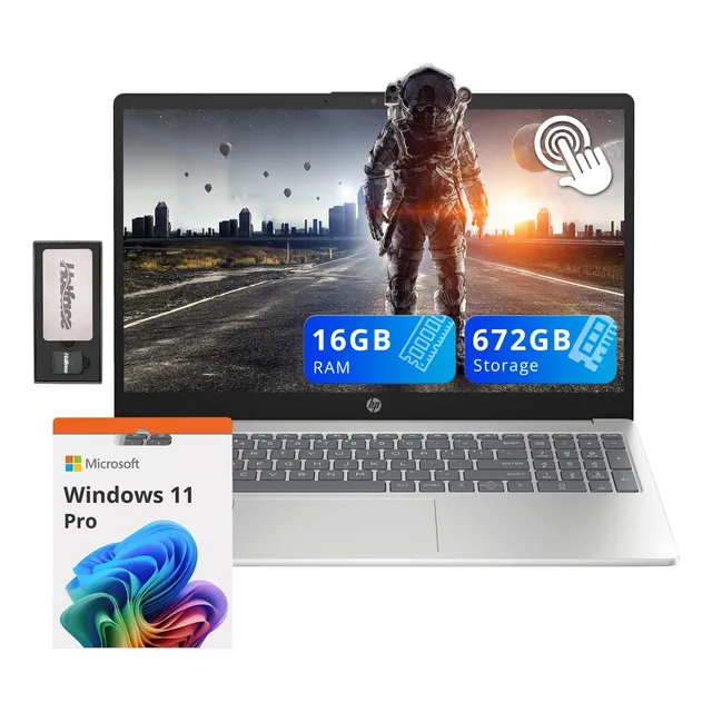 Laptop Hp Pavilion 15.6  I3-1215u 16gb 672gb W11 Pro