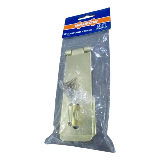 Aldaba Porta Candado (4.5 Pulgadas) Wadfow