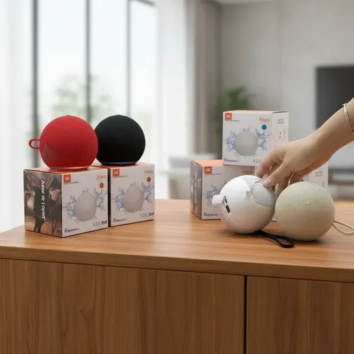 Rabbit R1 Agente Inteligência Artificial Ai Portátil Cor Vermelho