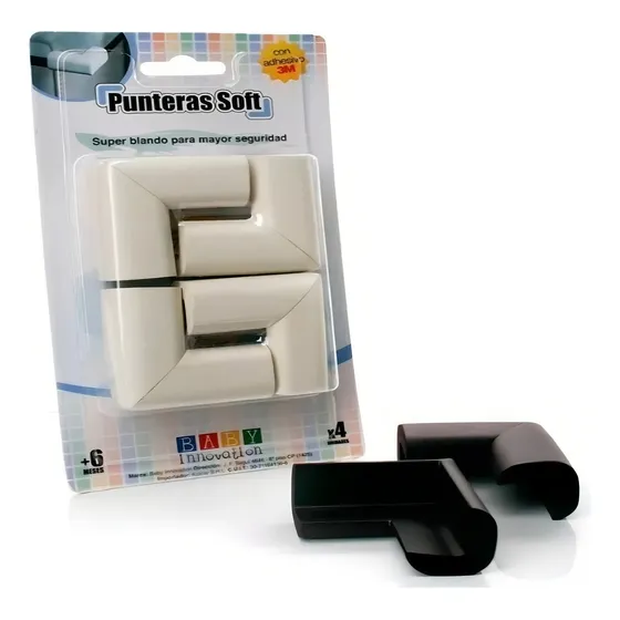 Punteras Soft De Goma Eva Para Esquinas - Baby Innovation