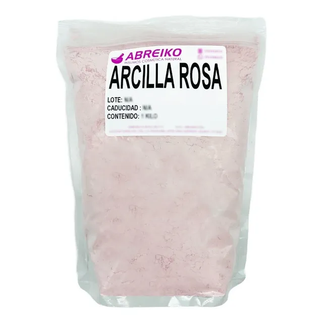Arcilla Rosa 1 Kilo Tipo de piel UNIVERSAL