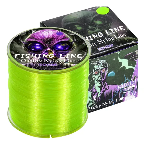 Linha de Pesca Multifilamento Joyfox 500m 8 Fios 50lb