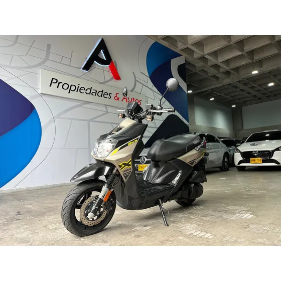 Yamaha Bws X Fi