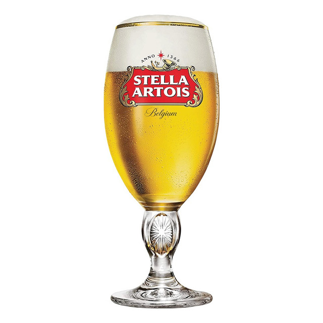 Taça Stella Artois Belgium, Taça De Cristal, Ruvolo 315ml Taça Stella Artois Belgium, Taça De Cristal, Ruvolo 315ml