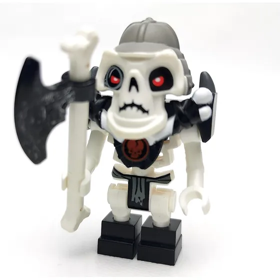 Lego Ninjago Figura Kruncha Set 2507 Primera Temporada 