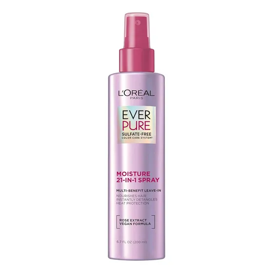L’Oréal Paris Tratamiento Ever Pure 21 in 1 sin Sulfatos, 200ml