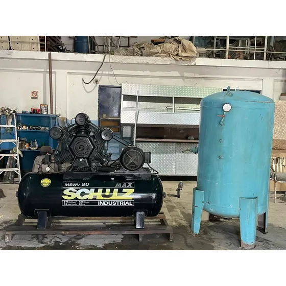 Compresor Industrial Marca Schulz Casi Nuevo Pc 7800$
