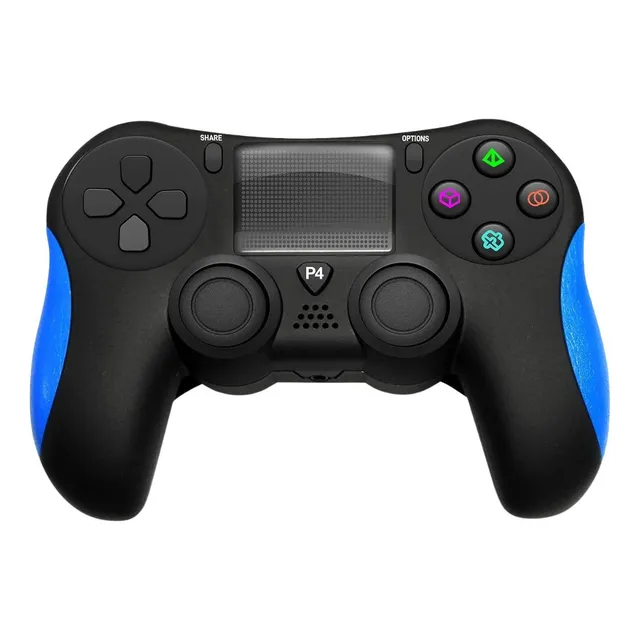 Mando Inalámbrico Para Ps4 Con Vibración, Led Y Sensor