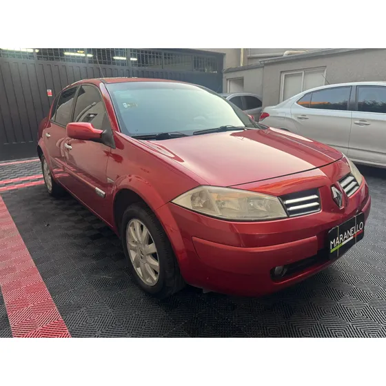 Renault Megane 2 2.0 16v Luxe