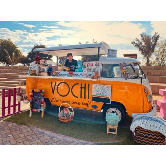 Volkswagen Combi Foodtruck Alquiler T1 1965