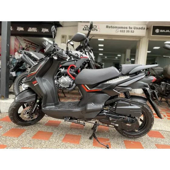 Dynamic Pro 125 2021 ¡retomamos Tu Usada!