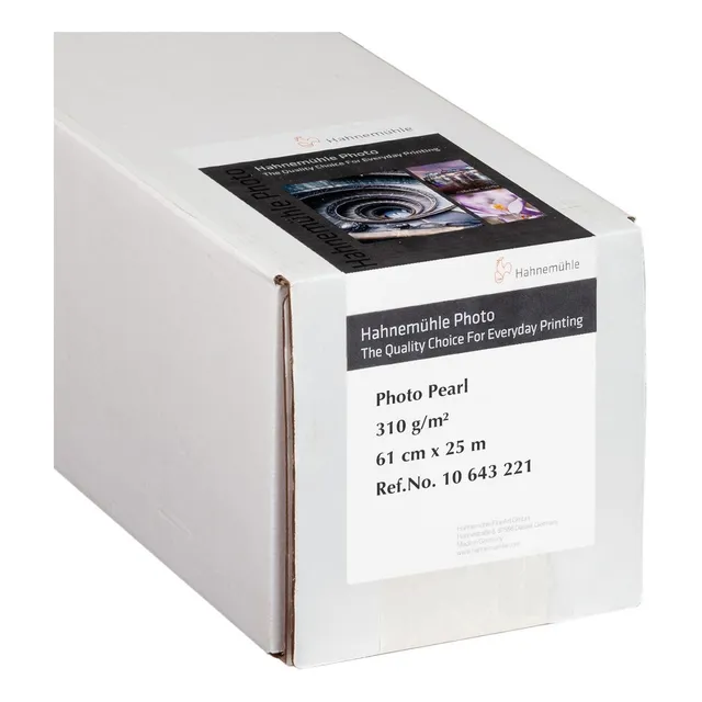 Papel Hahnemühle 10643221 Photo Pearl 310g/m2 24''×25m