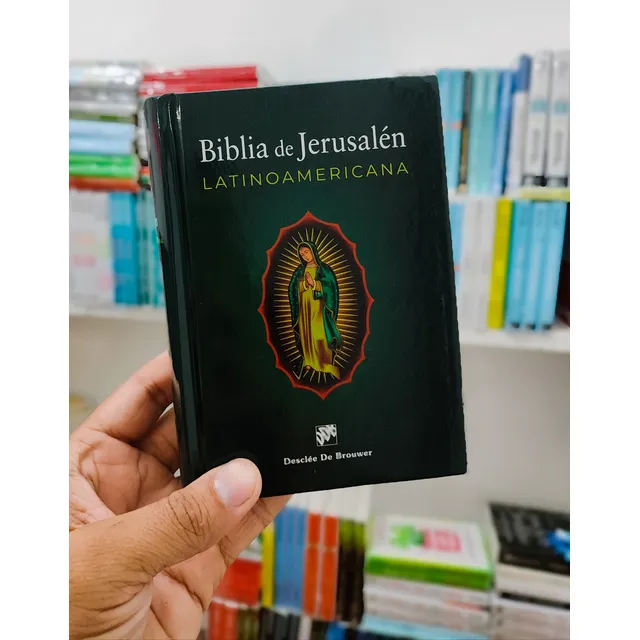 Biblia De Jerusalén Latinoamericana (tamaño Pequeña)