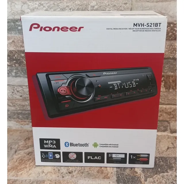 Pioneer Mp3 Bluetooth Mvh-s21bt Nuevo Y Original