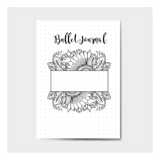 Interior Bullet Journal Archivo Digital
