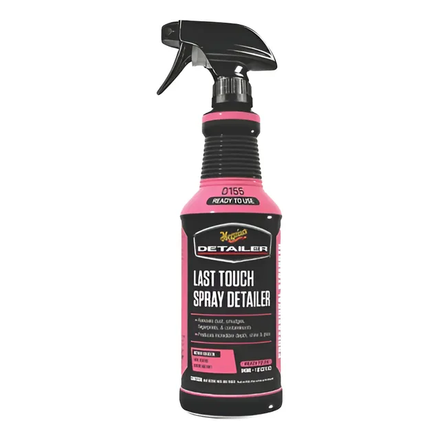 Limpiador Y Abrillantador Meguiar´s Drtu Last Touch