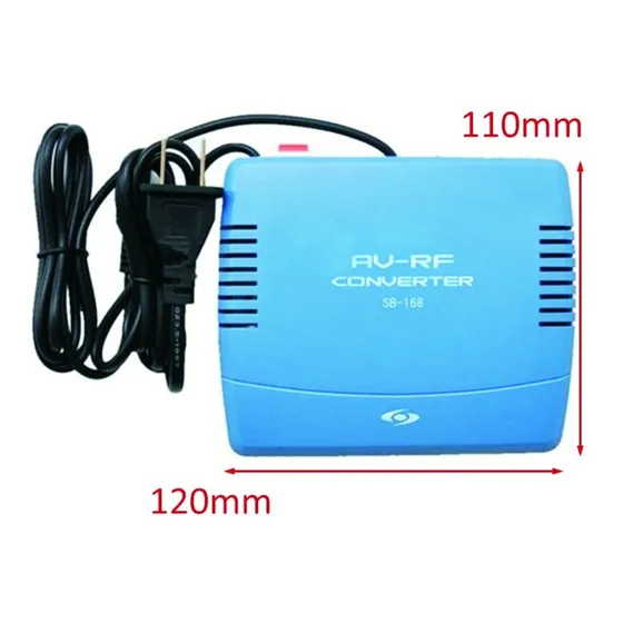 Modulador De Rf - Rca Audio Y Video ( Jm-168 )