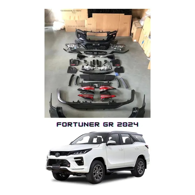 Bodykit Toyota Fortuner Gr 2024