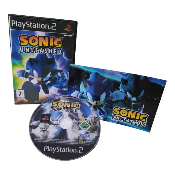 Sonic Unleashed Para Ps2