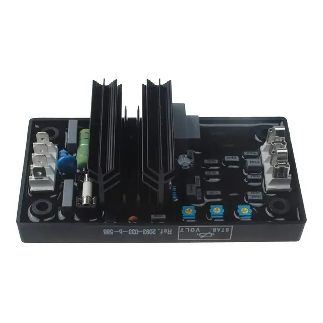 Avr R230 Regulador Automatico De Voltaje Oem Leroy Somer