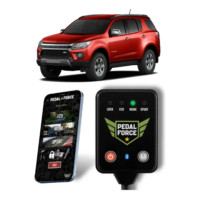 Pedal Force Pf-75 Para Chevrolet Trailblazer (2020-2026)