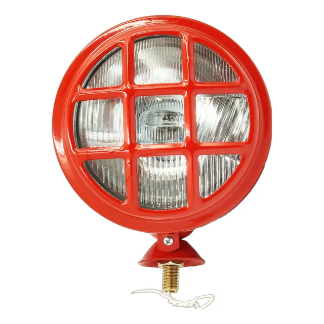 Farol Auxiliar Para Trator Com Grade E Interruptor