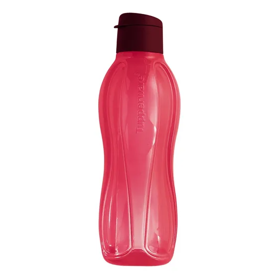 Tupperware Garrafa - Eco Tupper Pllus 1l Tampa Flip-top