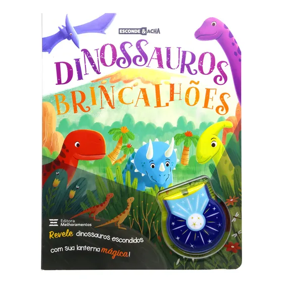Dinossauros Brincalhões, De Igloo Books. Editora Melhoramentos, Capa Dura, Edição 1 Em Português, 2023