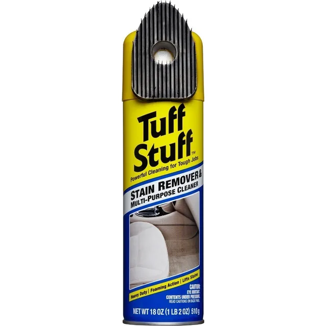 Tuff Stuff Limpiador De Suciedad Con Tapa Removedora 18 Oz