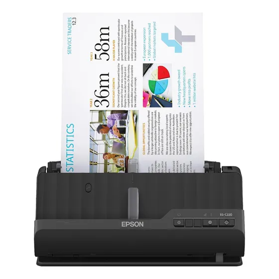 Escaner Compacto Documento Escritorio Escaneo 2 Cara Adf Pc