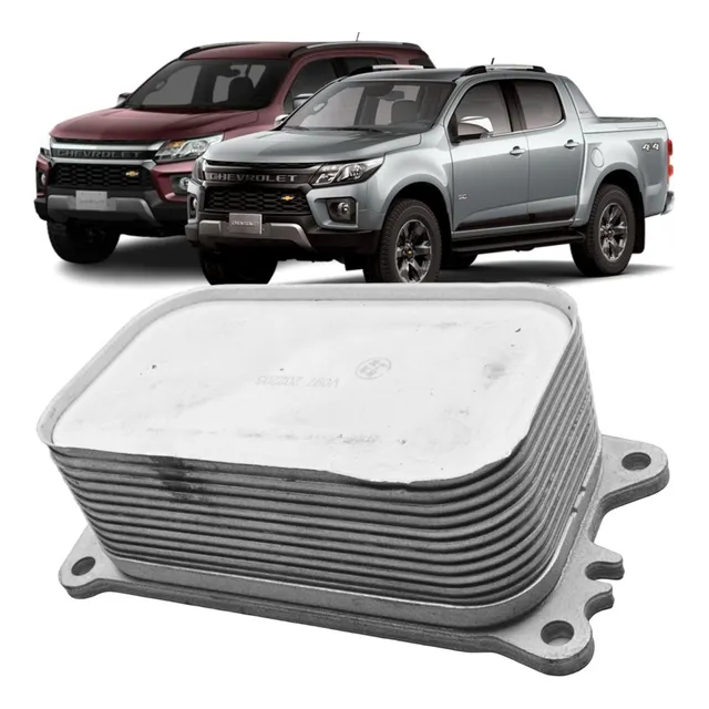 Resfriador De Óleo Gm Trailblazer S10 2.8 Diesel 2013 A 2020