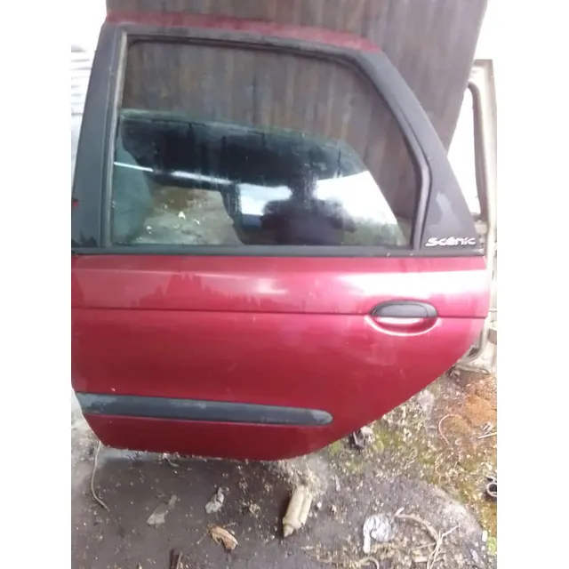 Puerta Trasera Izquierda Renault Scenic Completa 
