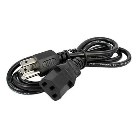 Cable De Corriente Para Pc, 1.2 Metros Imexx  Ime-16152