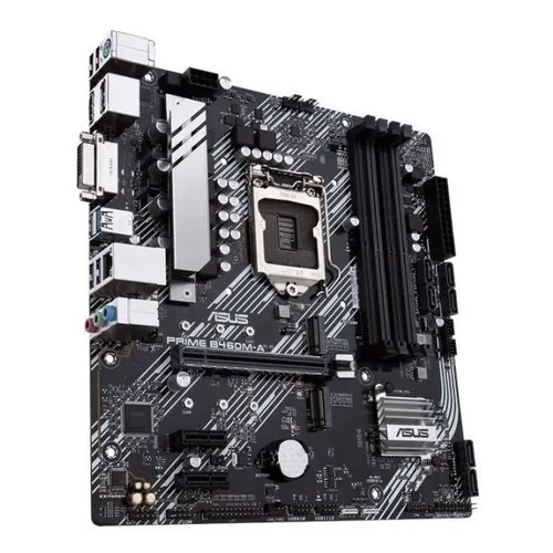 Tarjeta Madre Asus Prime B460m-a Lga1200 Ddr4 Matx Negro
