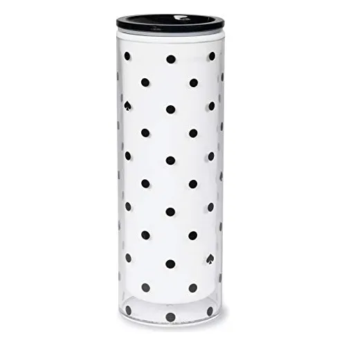 Kate Spade Nueva York Polka Dot 16 Ounce Mug De Viaje V4s7u