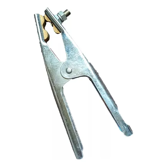 Pinza De Tierra Para Soldar 300 Amp Weldtech