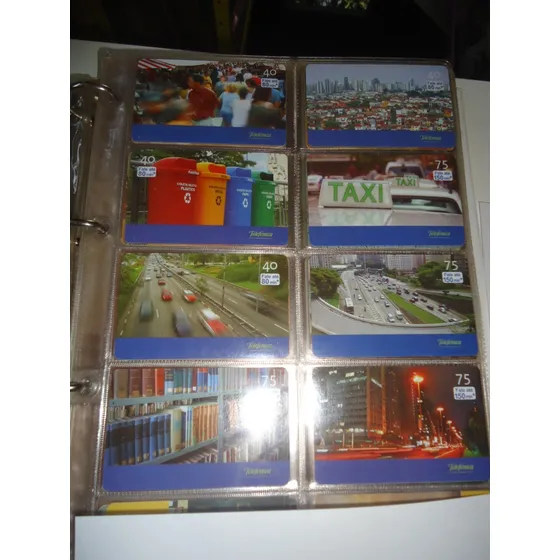 Cartão Telefônico-série São Paulo Em Números-(l-1)