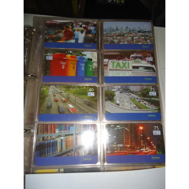 Cartão Telefônico-série São Paulo Em Números-(l-1)