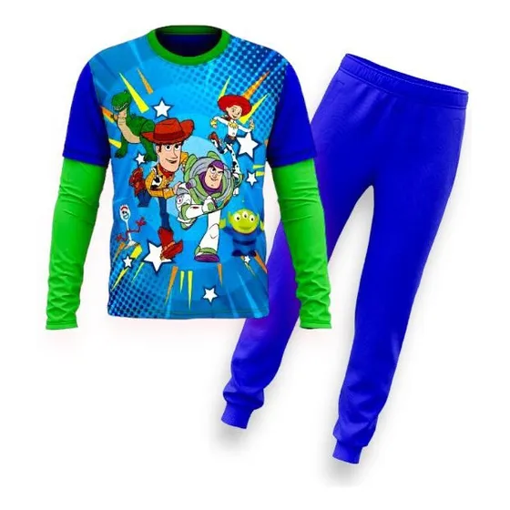 Pijama De Toy Story Para Niños 