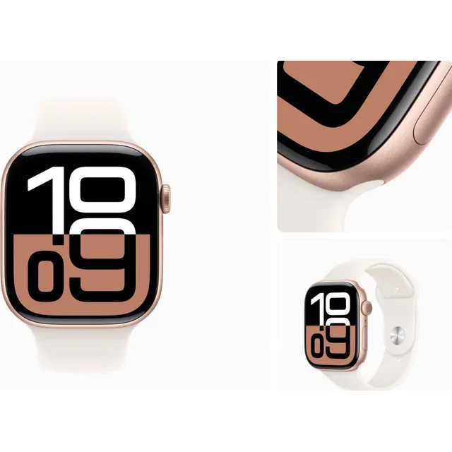 Apple Watch Series 10 42 Mm Rose Gold S/m