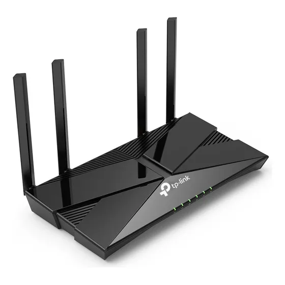 Router Ax1800 Tplin Gigabit Wifi 6 Fibra Optica Inter 800mbs